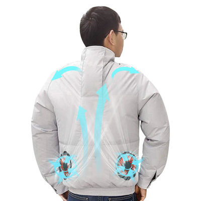 4XL 니트 냉방장치를 하 셔츠 통기성 Ac 냉각 재킷