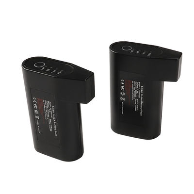 뜨거워지 글러브 2600 mah 전기 옷 액세서리를 위한 7.4V 2S1P 건전지 팩