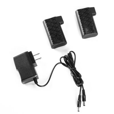 7.4V 2600mAh 뜨거워지 성공 전지 단락 회로보호 검정색