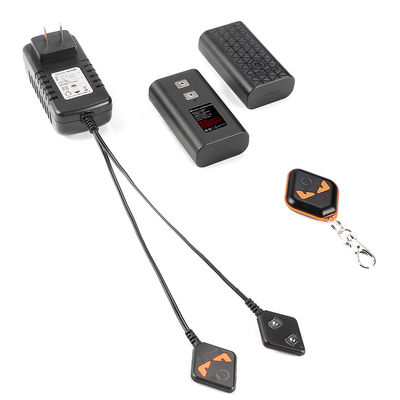 난방 여성 열 속옷 세트 조정 씻을 수 있는 USB 가열 속옷
