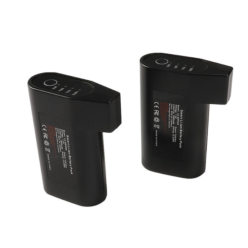 뜨거워지 글러브 2600 mah 전기 옷 액세서리를 위한 7.4V 2S1P 건전지 팩